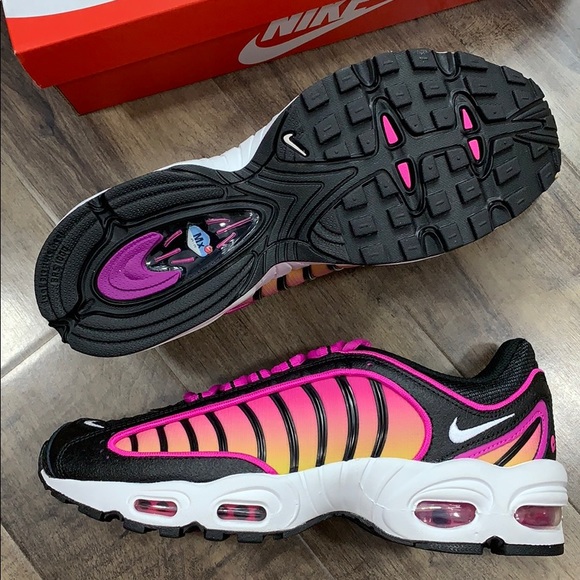 NIKE W AIR MAX TAILWIND IV black/white-pure pink - Picture 8 of 16